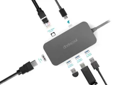 Dodocool DC50 Handy 6-in-1 USB Type-C HUB currently on Sale