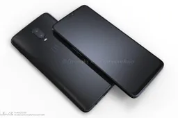 OnePlus 6 Renders Leaked