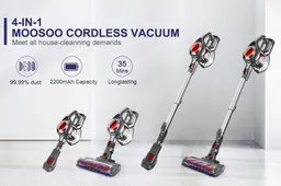 MOOSOO XL-618A now available at Walmart in red