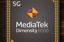 Dimensity 8000 chip first running score kills Snapdragon 888