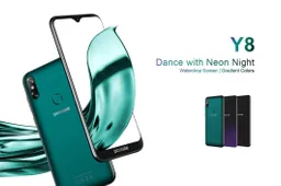 DOOGEE's Y8 Ultra Cost-effective Phone Debuts with Industry-leading Waterdrop Screen