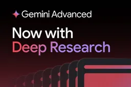 Gemini Advanced Introduces 'Deep Research': A New Era in Inquiry