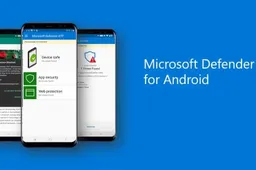 Microsoft Defender antivirus arrives on Android