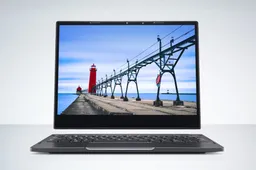 Dell unveils world's first wireless charging laptop