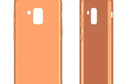 Galaxy A5 and A7 (2018): Leaked cases hint at an Infinity display