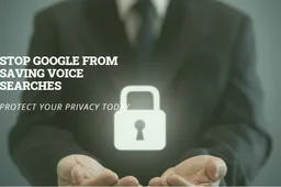 How to prevent Google from voice search recording on Android