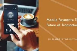 The Rise of Mobile Payments: Can Your Smartphone Replace Your Bulky Wallet?