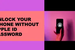 How to Unlock iPhone without Apple ID Password [Easy]