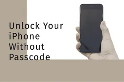 Solved: Forgot iPhone Passcode without Restore or iTunes