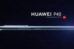 Huawei P40 Pro New Mint Green Color Render Surfaces Online