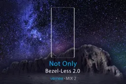 Vernee MIX 2 is Coming - "Not Only a Bezel-Less Phone"