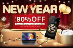 Geekmaxi New Year Sale is Live - Up to 90% Off