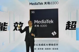 MediaTek Releases Dimensity 8300 5G Generative AI Mobile Chip