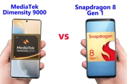 Dimensity 9000 Vs Snapdragon 8 Gen1 - See relevant test score comparison