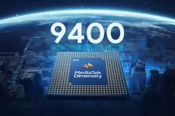 MediaTek Dimensity 9400 set to give the Snapdragon 8 Gen4 is a good chase