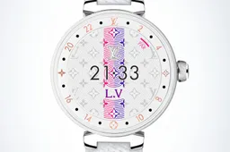 louis vuitton Tambour Horizon smartwatch 2019 edition announced with Snapdragon Wear 3100