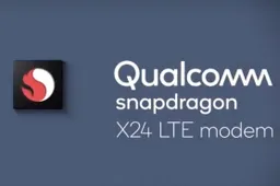 Qualcomm Snapdragon X24 LTE Modem Announced Achieving 2Gbps