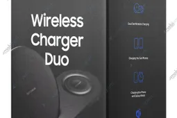 Samsung Wireless Charger Duo Leaks Ahead of August 9 Launch