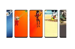 Disney and Samsung release exclusive wallpapers for the Galaxy S10