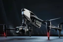 DJI Inspire 3 Drone with Zenmuse X9-8K Air Launched