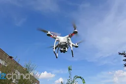 Xiaomi Drone briefly listed online