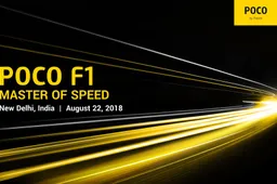 Xiaomi Pocophone F1 Launching on August 22 in India