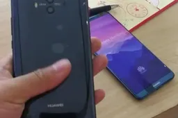 Huawei Mate 10 retail box Leaks, reveals Leica camera