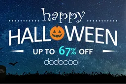 Dodocool Happy Halloween Promotion Goes Live - Up to 67% Off