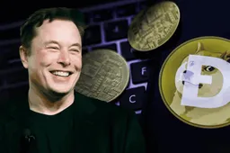 Elon Musk gives Dogecoin a "god" status