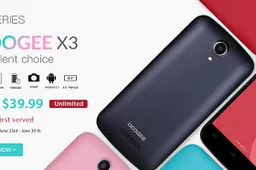 Various Doogee phones on sale