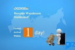 Doogee expand their bussines with Russian warehouses and service centers