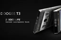 Doogee T3 with dual display finally going into presale period