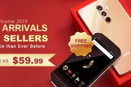 DOOGEE phones discounted on DX.com, starting from $59.99