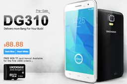 DOOGEE DG310 Voyager costs just $88.88, on presale now