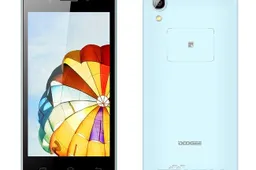 DOOGEE DG800 Valencia: quad-core, rear touch, 13MP, Android 4.4 and $120 price tag!
