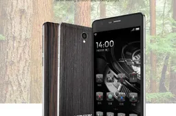 HOMTOM HT5 has a 4,250mAh battery and natural wood casing for $119.99