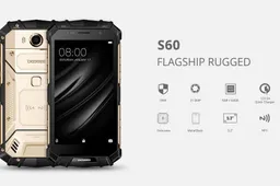 Discount coupon for the rugged flagship Doogee S60