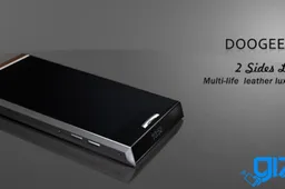 Doogee T3 with secondary display on the top