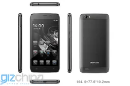 Doogee build the 6000mAh Doogee T6, launch expected in November