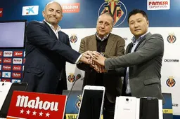 Chinese phone maker Doogee sponsor Spanish football team Villarreal C.F.