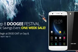 Doogee festival: X5 at $86, Y100 Pro at $100 and more