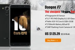 One day remaining for the crazy Doogee F7 deal