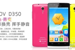 Budget DOOV D350 gets Carl Zeiss lens