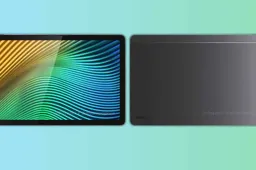Realme Pad has entered in new press renders