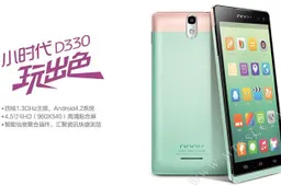 The DOOV D330 wants to be the perfect ladies' companion!