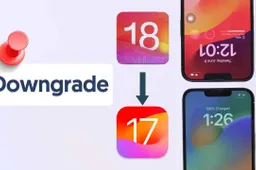 [Newest] How to Downgrade iOS 18 to iOS 17 Without Data Loss