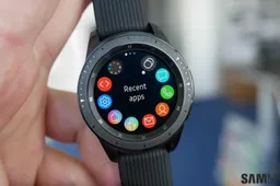Galaxy Watch, Watch 3 gets a new firmware update!