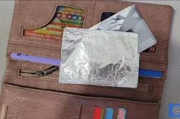 Why Some Russians Wrap Bank Cards in Foil