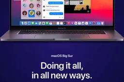 Apple's macOS Big Sur is now finally here: new features and how to download