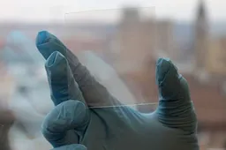 New flexible electrode could mean the end of smashed screen